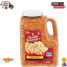 Orville Redenbacher's Gourmet Popcorn Kernels, Original Yellow, 8 Lb