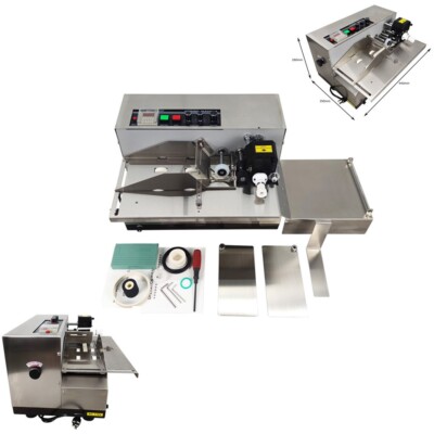 MY-380F Continuous Coding Machine Solid Ink Coding Machine 110V Stainless Steel