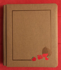 Creative Memories 8 X 10 Limited Edition Scrapbook Album FALL 1995 Apples Basket