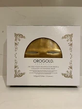 Orogold 24K Deep Tissue Rejuvenation Mask & Collagen Eye Renewal Masks