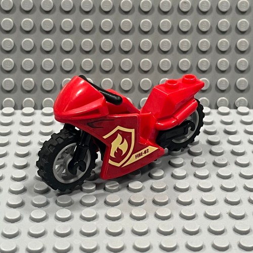 Lego Motorcycles for Minifigures: Police Dirt Bike Sport Cruiser ATVs - UPDATED - Picture 57 of 290