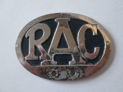 RAC Typ 3 Handelsabzeichen. RAC Privatwarenabzeichen Typ3