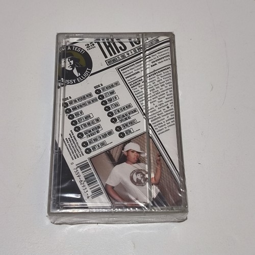 Missy Elliott - This Is Not a Test! 2003 - ORIGINAL indonesia tapes BRAND NEW - Picture 2 of 5