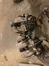 17-19 Audi Q7 Brembo Rear Brake Calipers Lh Rh - Like New W Electronic Parking