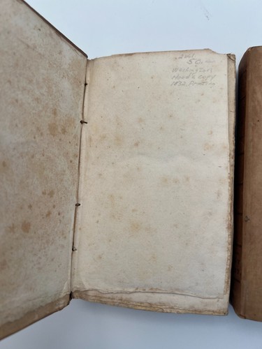 Washington Hood Signed Passages from the Diary of a Late Physician Warren 1832 - Picture 9 of 14
