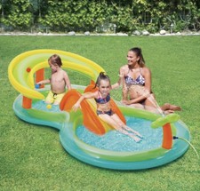 play day inflatable pools