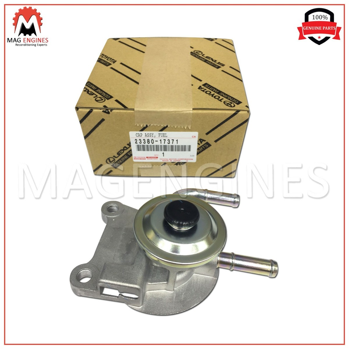 2338017371 Genuine Toyota 23380-17371 Cap ASSY Fuel Filter