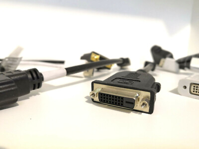 5 x DiaplayPort DP auf DVI  24+1 Markenware: HP, Lenovo, Lindy, Dell , Neuwertig