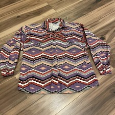 vintage roper western shirt Long Sleeve Large Made In USA