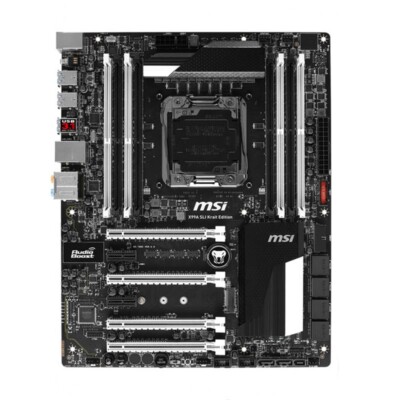 For MSI X99A SLI KRAIT EDITION LGA2011 DDR4 ATX Motherboard