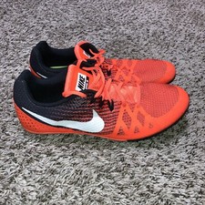 Nike Track Shoes Mens Size 11.5 - Nike Zoom Rival M 8 Track Spikes Total Crimson