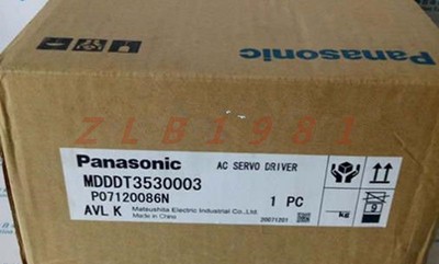 One   Servo Driver MDDDT3530003 NEW- #E1