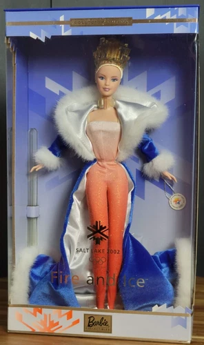 Mattel 2001 Barbie Salt Lake Fire and Ice Collectibles Edition
