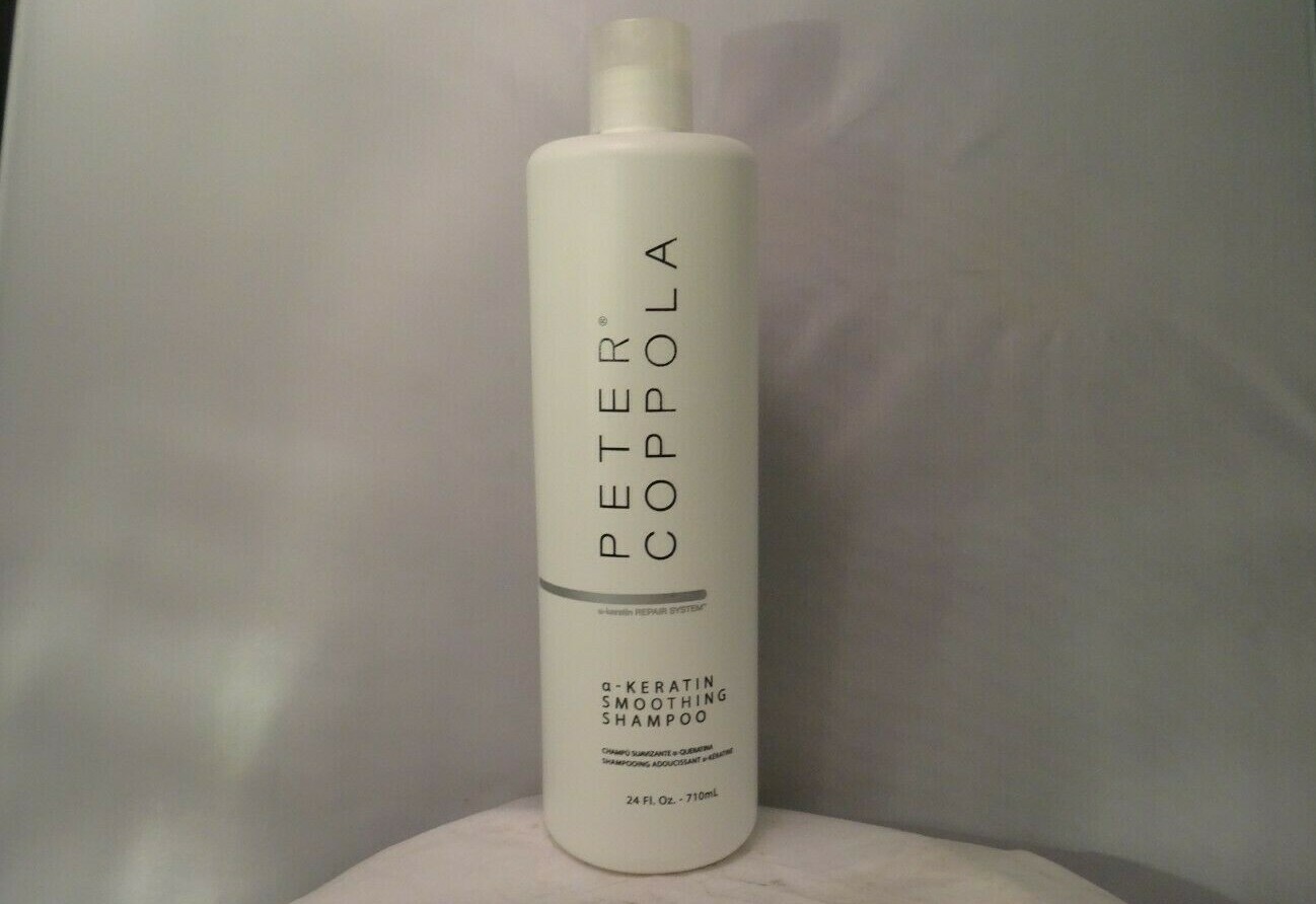 Разглаживающий шампунь с кератином Peter Coppola, 24 жидких унции