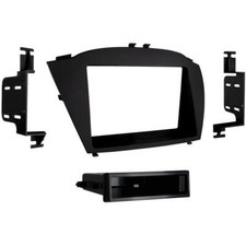 Metra 99-7364B Black Single DIN Dash Kit for Select 2014-up Hyundai Tucson