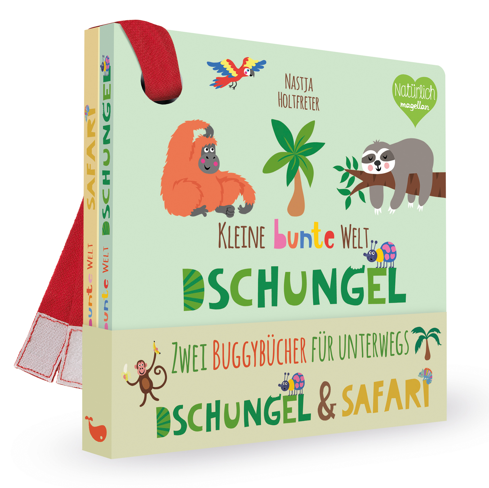 Nastja Holtfreter / Kleine Bunte Welt - Dschungel & Safari