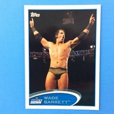 Wade Barrett WWE 2012 Topps Card #44