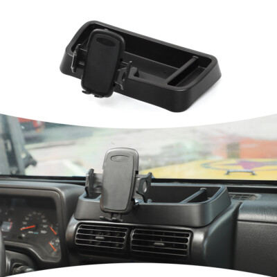 Dash Tray Xterra Phone Mount Single Din Tablet Mount RED WOLF