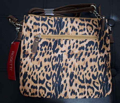 Rosetti Leopard Print Cross Body Purse - Picture 6 of 9