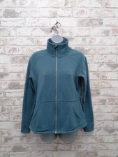 Skechers Women's  Full Zip With Pockets Green  Size Uk S Jacket Pre-owned