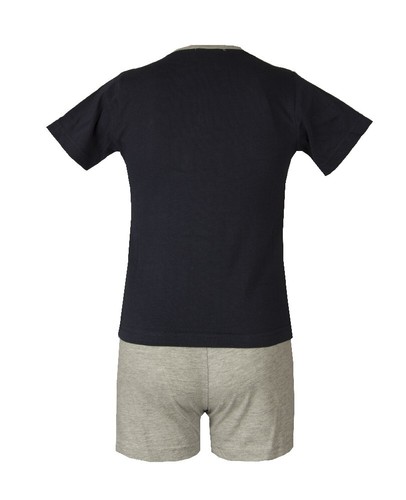 CRAZY FARM short-sleeved summer cotton boy pajamas with short pants CRAZY FARM a - Picture 9 of 9