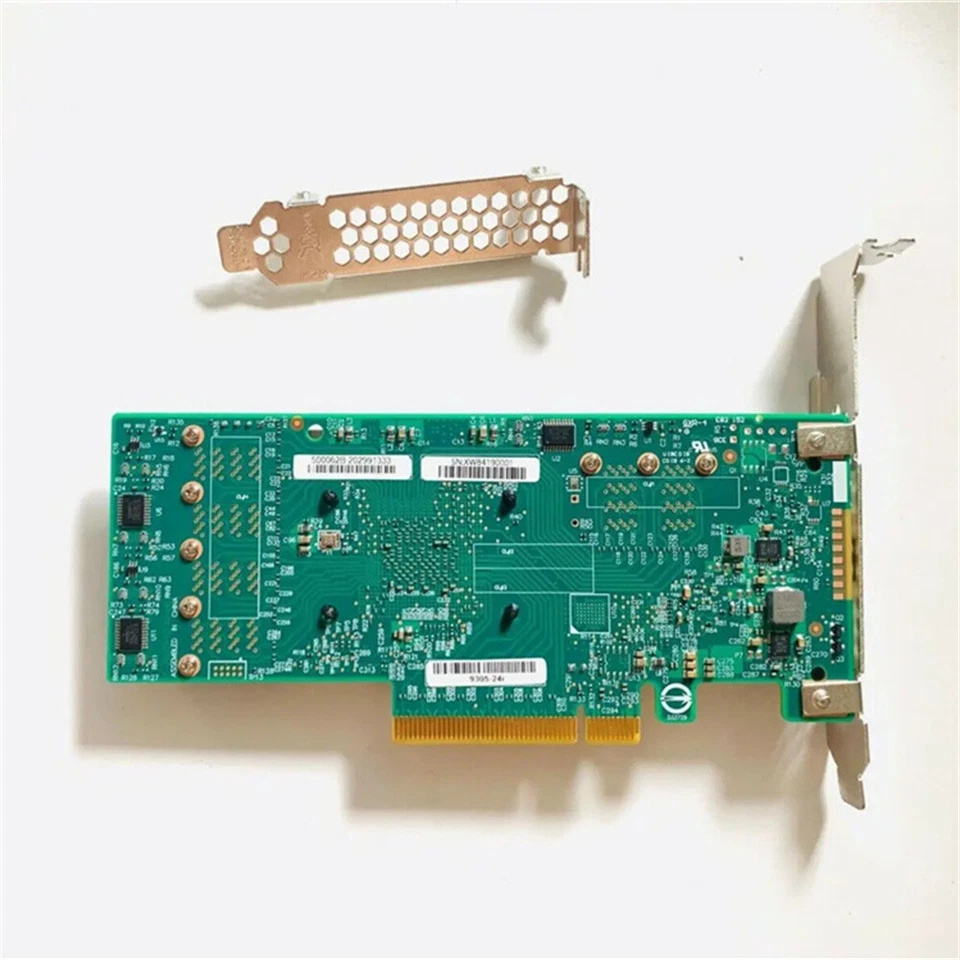 1 x 9305-24i Controller Card 24-Port SAS 12Gb pci-e 3.0 IT Mode Controller Card - Image 2 of 4