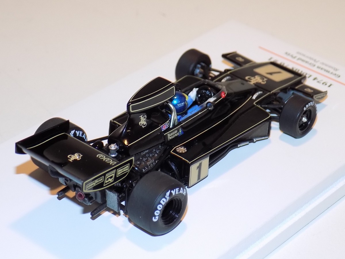 1/43 True Scale Models TSM F1 Lotus 76 1974 German GP Ronnie