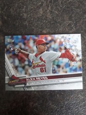 2017 Topps Rookie Alex Reyes RC Card# HMW16. rookie card picture