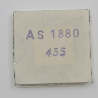 AS 1880 PART 435 Wippe, Yoke, Bascule AS 1746 ... AS 1903, AS 1904, AS 1906