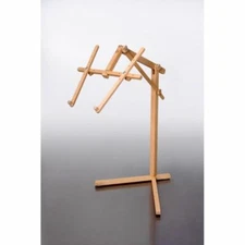 Eco beech wood Embroidery Stand Flamingo by Arabeska
