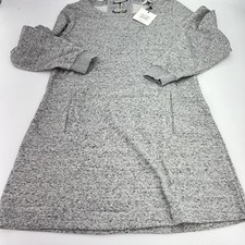 Jack By BB Dakota Gray Mini Sweater Dress Size Small NWT 