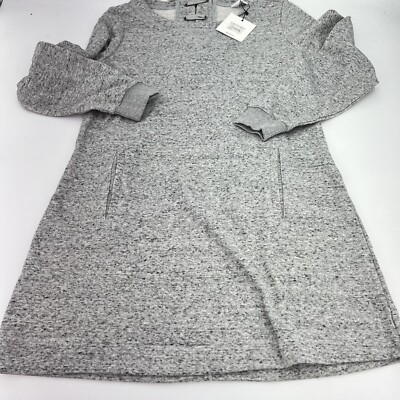 Jack By BB Dakota Gray Mini Sweater Dress Size Small NWT
