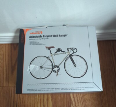 ibera horizontal bicycle bike wall