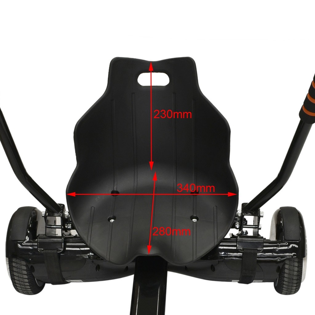 Hover Board Attachment Go Kart Adjustable HoverKart Hover Cart