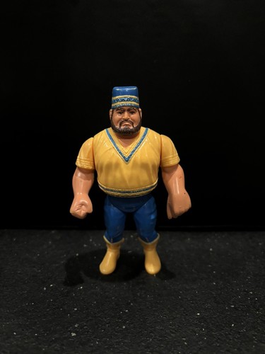 1991 WWF AKEEM THE AFRICAN DREAM ~ HASBRO ~ 4.5 AC...