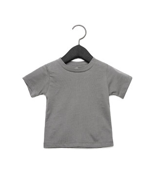 Bella + Canvas 3001B Infant Jersey Short Sleeve Stylish T-Shirt