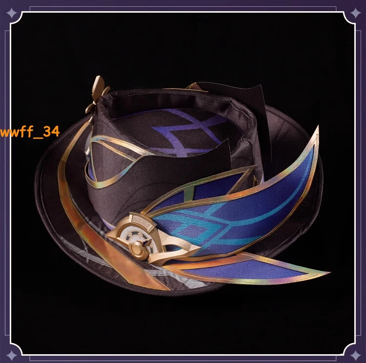 Honkai: Star Rail Trailblazer Sombrero de Vaquero Disfraz Juegos con disfraces Accesorios Sombrero Personalizado Foto 2 de 4