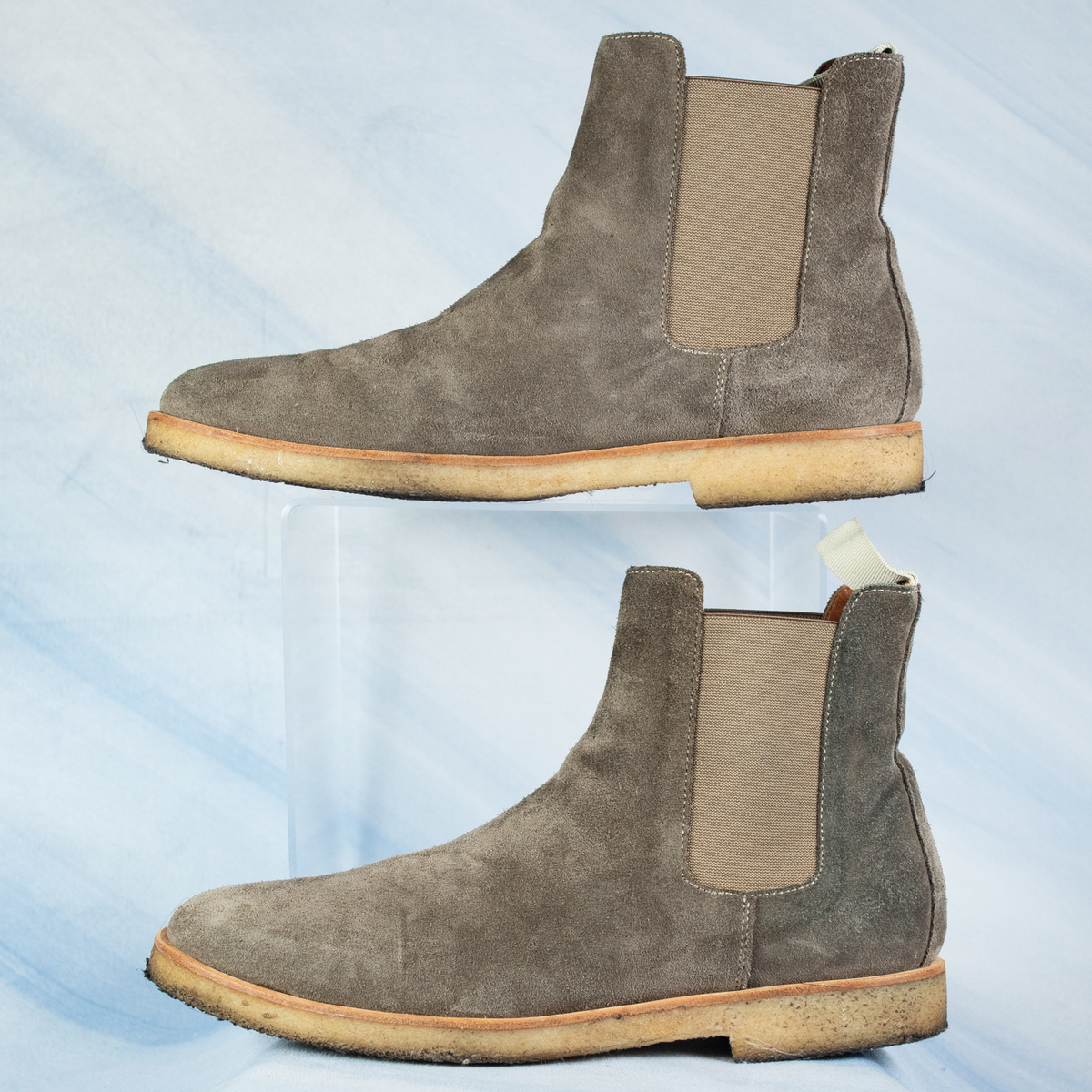 COMMON PROJECTS 41 GREY CHELSEA BOOT SUEDE Men