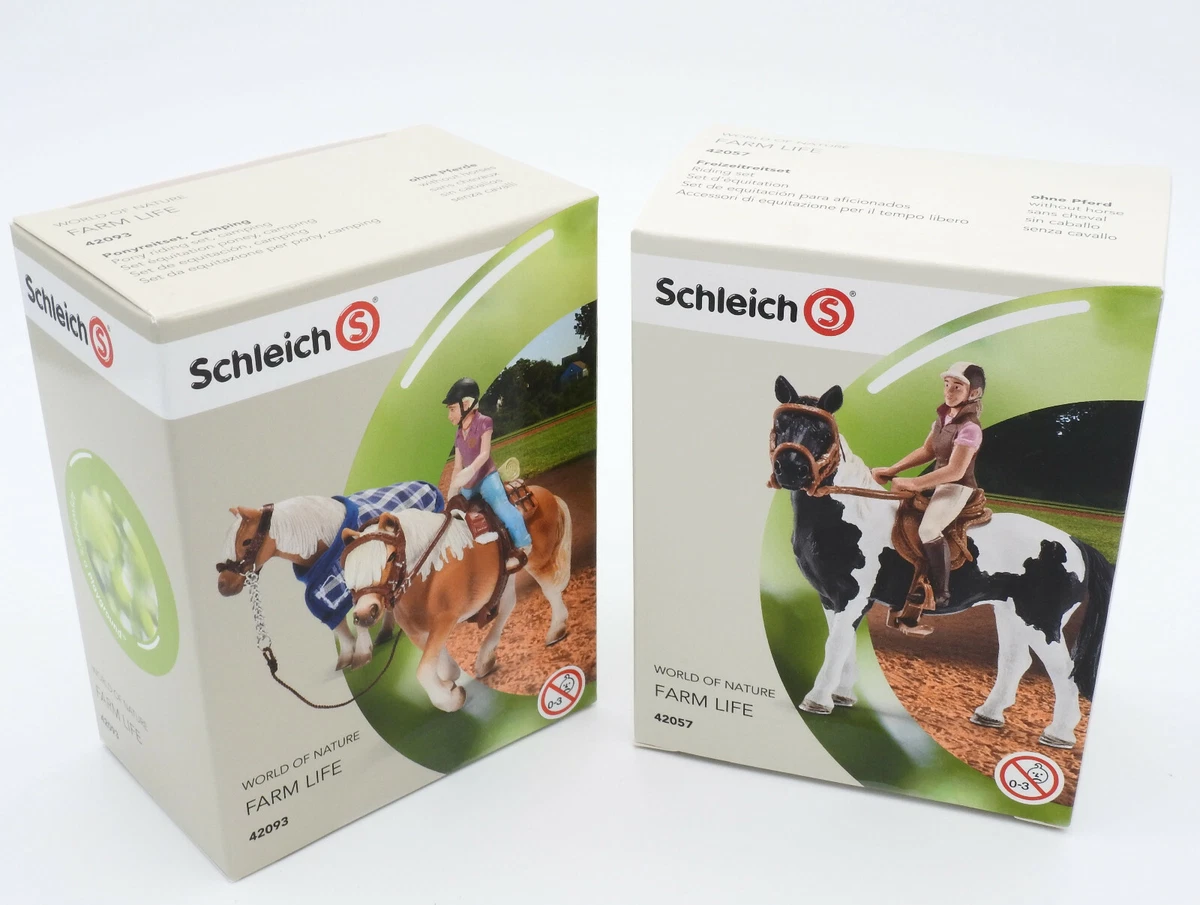 Schleich trick sales rider