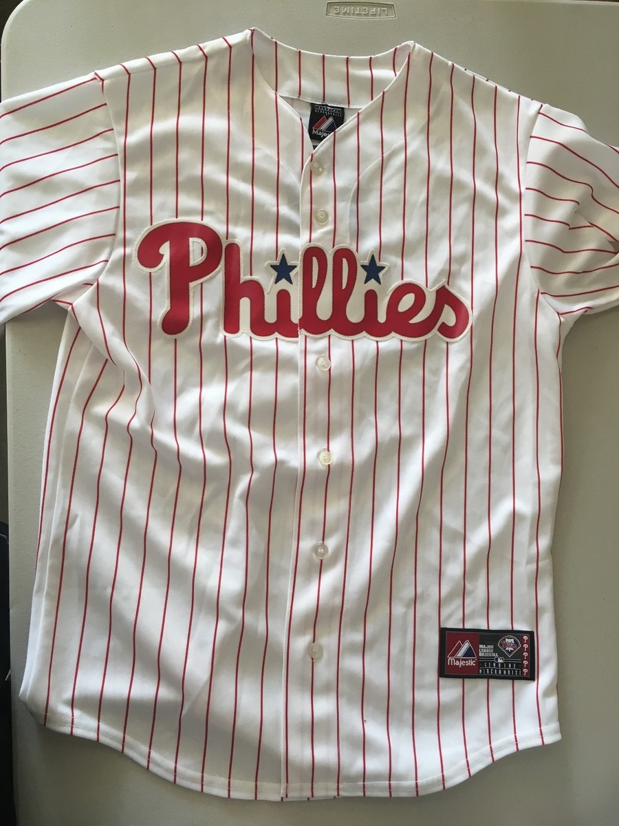 DOMONIC BROWN #9 PHILADELPHIA PHILLIES MAJESTIC MLB JERSEY