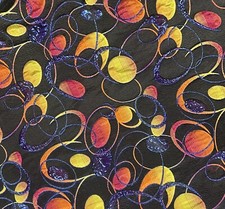 Multicolor Metallic Brocade Fabric 58 Width Sold By Yard