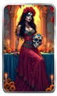 Bullion Baddies Series II Sexy Carlita Calavera Color 1 oz Silver Bar with COA