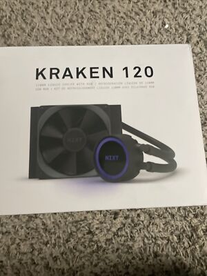 NZXT Kraken RL-KR120-B1 Cooler -Black