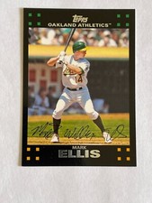 2007 TOPPS MARK ELLIS #202 2B OAKLAND ATHLETICS BASEBALL CARD