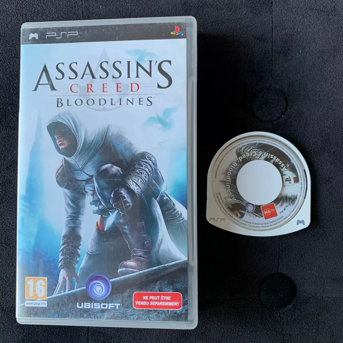 Assassin's Creed: Bloodlines (PSP) vs. Assassin's Creed (PS3)