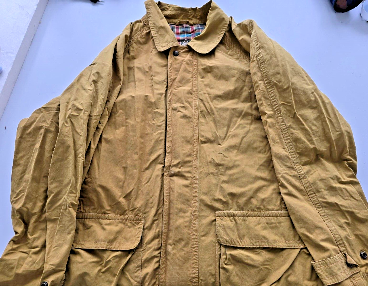 ABBIGLIAMENTO LUSSO FIRMATO GIACCA GIACCONE FIRMA YVES SAINT LAURENT taglia 54