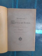 Ruggero BONGHI Bibliografia storica di Roma antica Tipografia Elzeviriana 1881