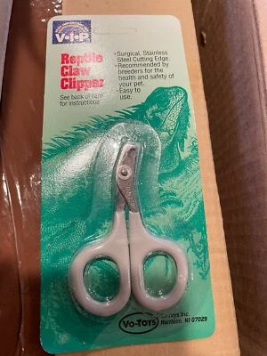 Vo-Toys Reptile Claw Nail clipper trimmer surgical stainless steel VIP Turtle