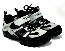 SERFAS MTB Mountain Biking Shoes YOUTH US 4 / EU36 Gray Black, SPD 2 Bolt, NWOB!