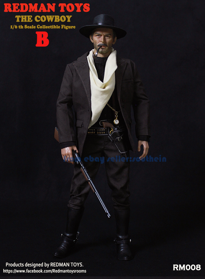 REDMAN TOYS 1/6 ザ・カウボーイ ザ・グッド 新品 RM042 1/6 Scale Collectible Figure REDMAN TOYS Cowboy | eBay